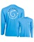 TECH TEE LS G-HOOK BLUE 3X (D)